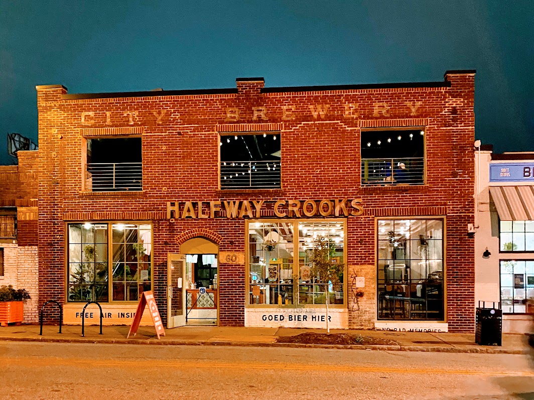 Halfway Crooks Brewing in Atlanta