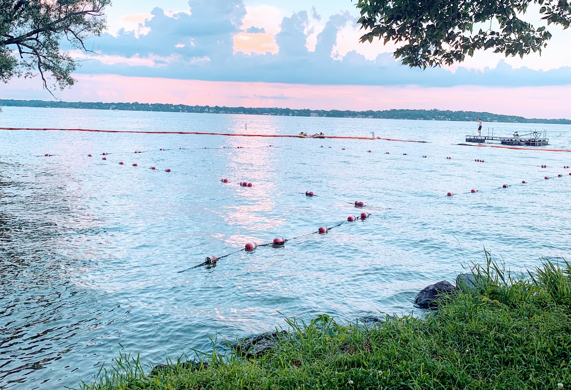 Beach in Madison Wisconsin