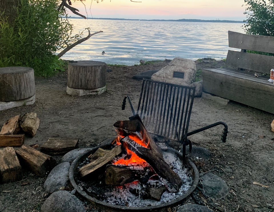 Bonfire Pit in Madison Wisconsin