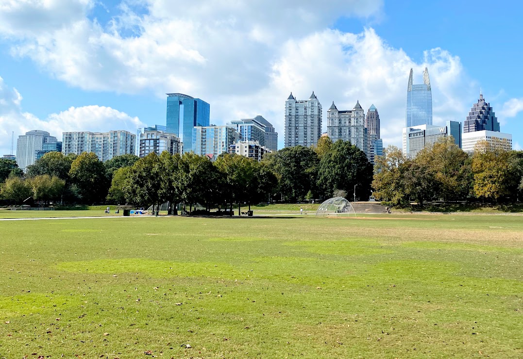 Views from Piedmont Park